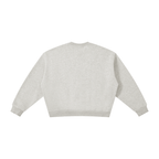 boxy,crew,neck,sweatshirt,fleece