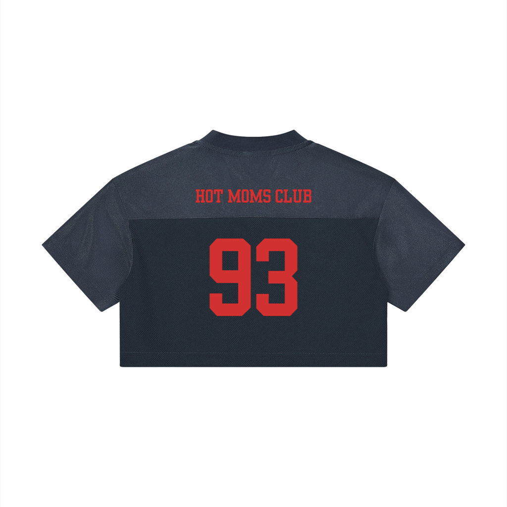 crop,jersey,mesh,white,black,navy,cropped