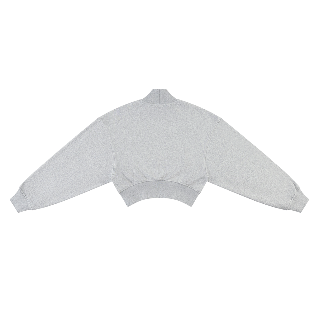 sweatshirt,crop,funnel,neck,turtle,high,terry,french