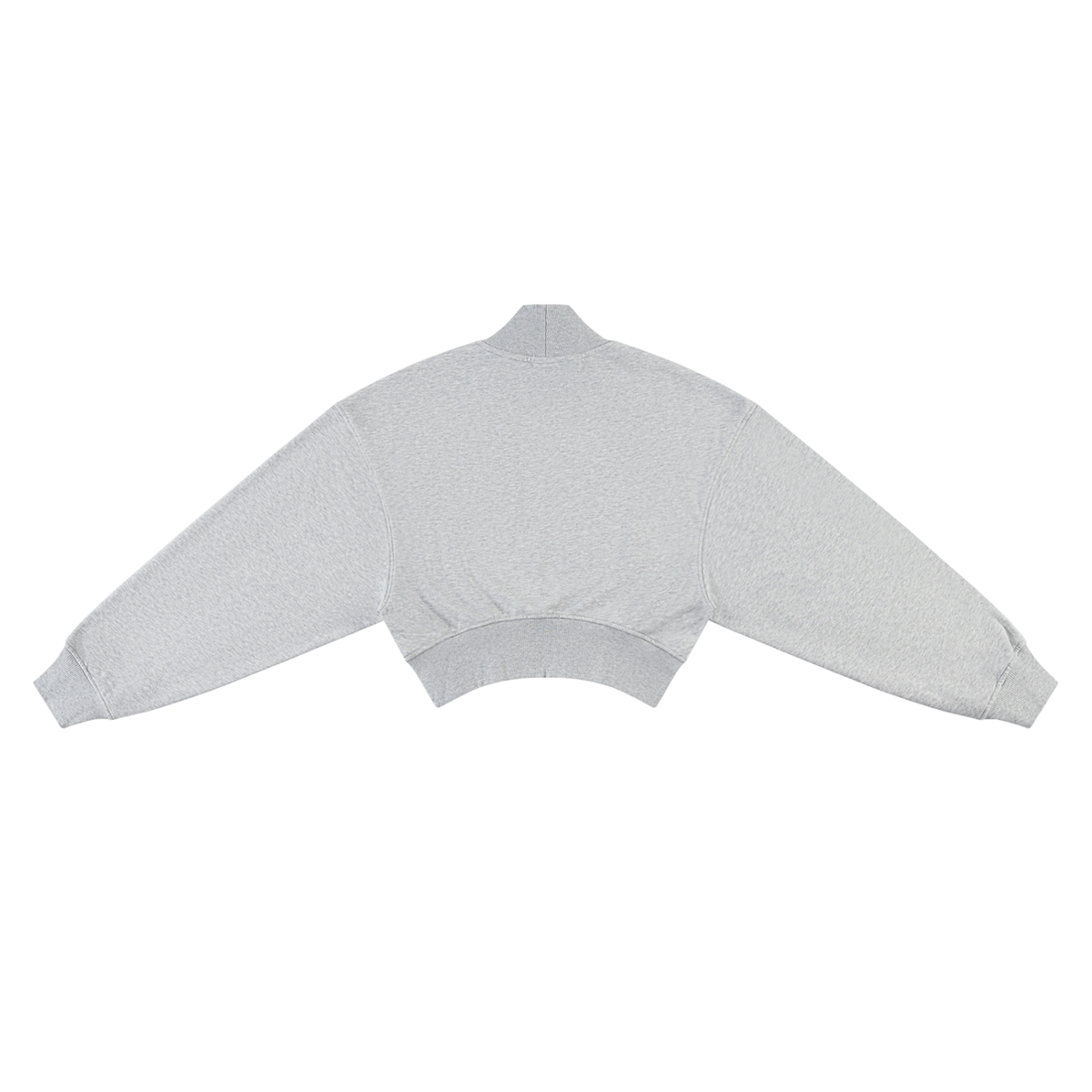 sweatshirt,crop,funnel,neck,turtle,high,terry,french