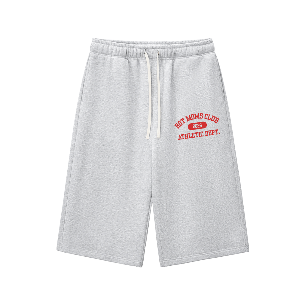 wide,leg,sweat,shorts,fleece