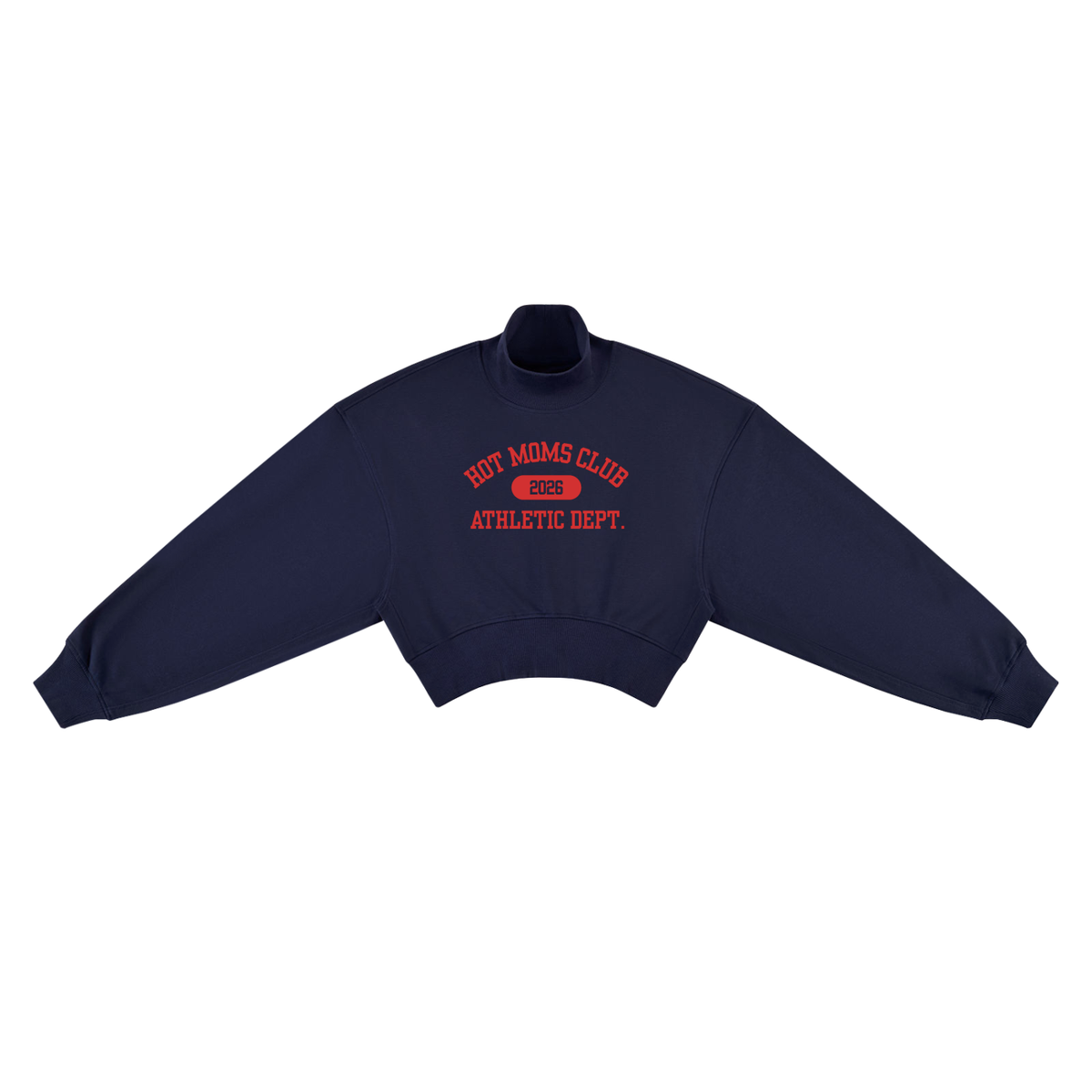 sweatshirt,crop,funnel,neck,turtle,high,terry,french