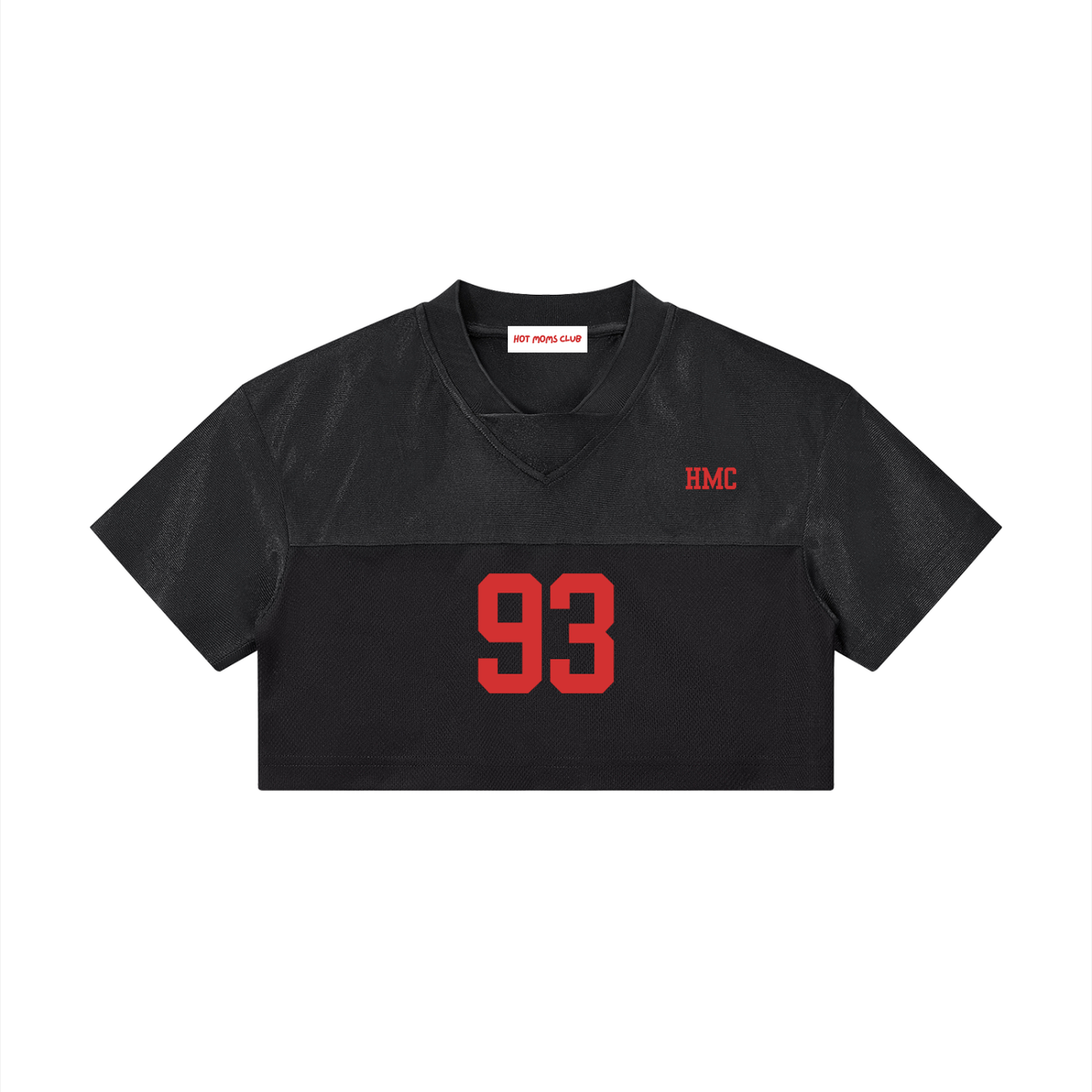 crop,jersey,mesh,white,black,navy,cropped