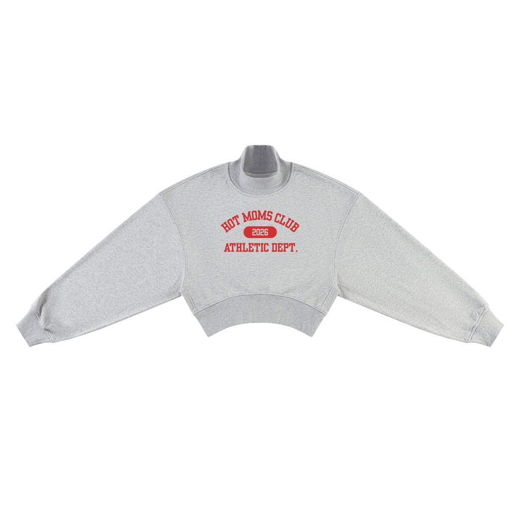 sweatshirt,crop,funnel,neck,turtle,high,terry,french