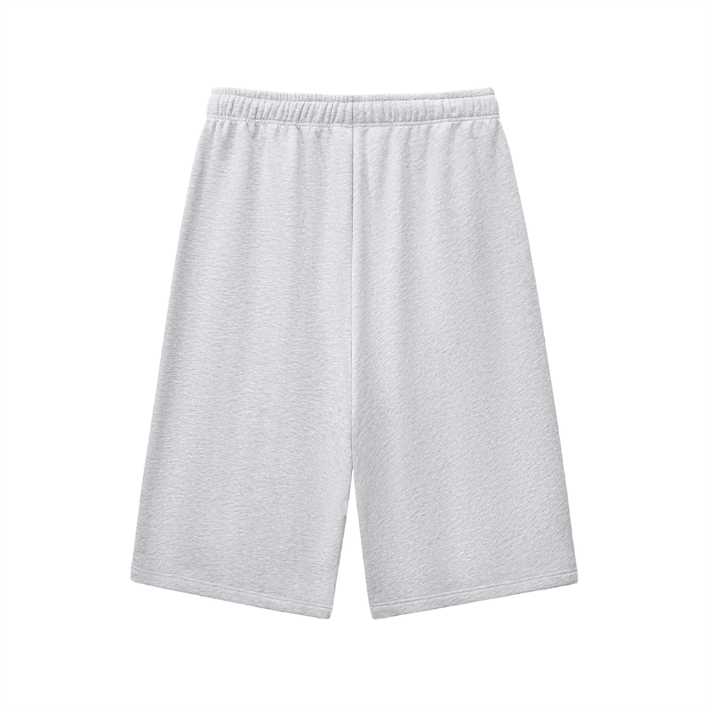 wide,leg,sweat,shorts,fleece
