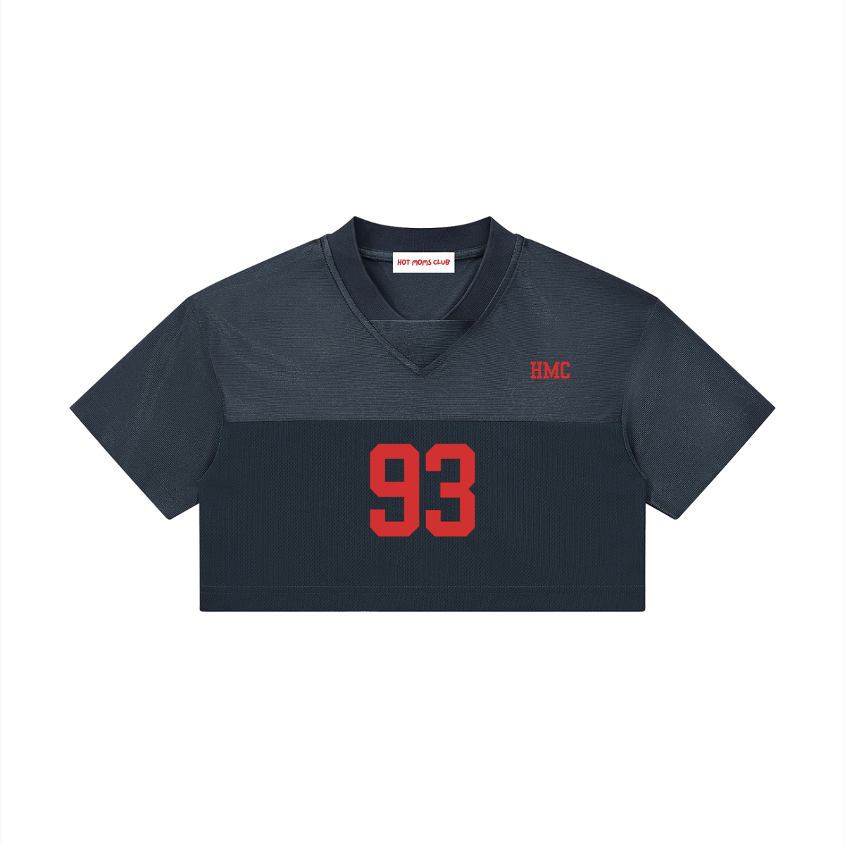 crop,jersey,mesh,white,black,navy,cropped