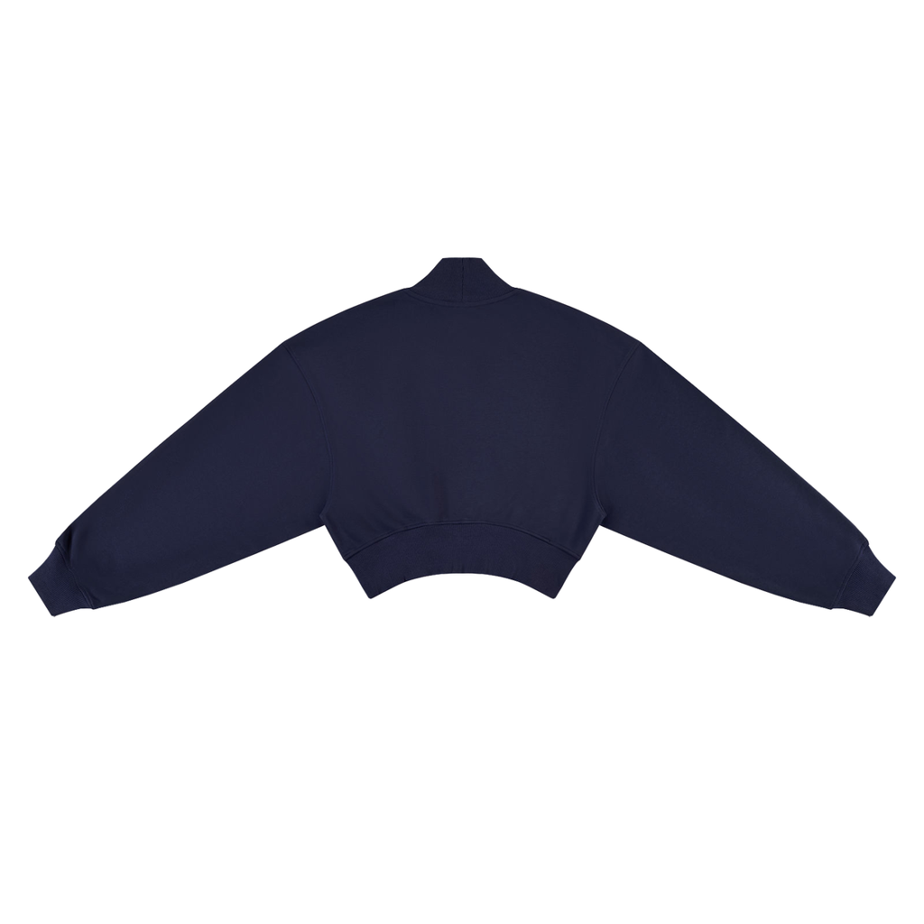 sweatshirt,crop,funnel,neck,turtle,high,terry,french