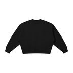 boxy,crew,neck,sweatshirt,fleece