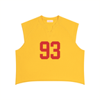 practice,jersey,oversized,muscle,tee,yellow,heather,gray,black