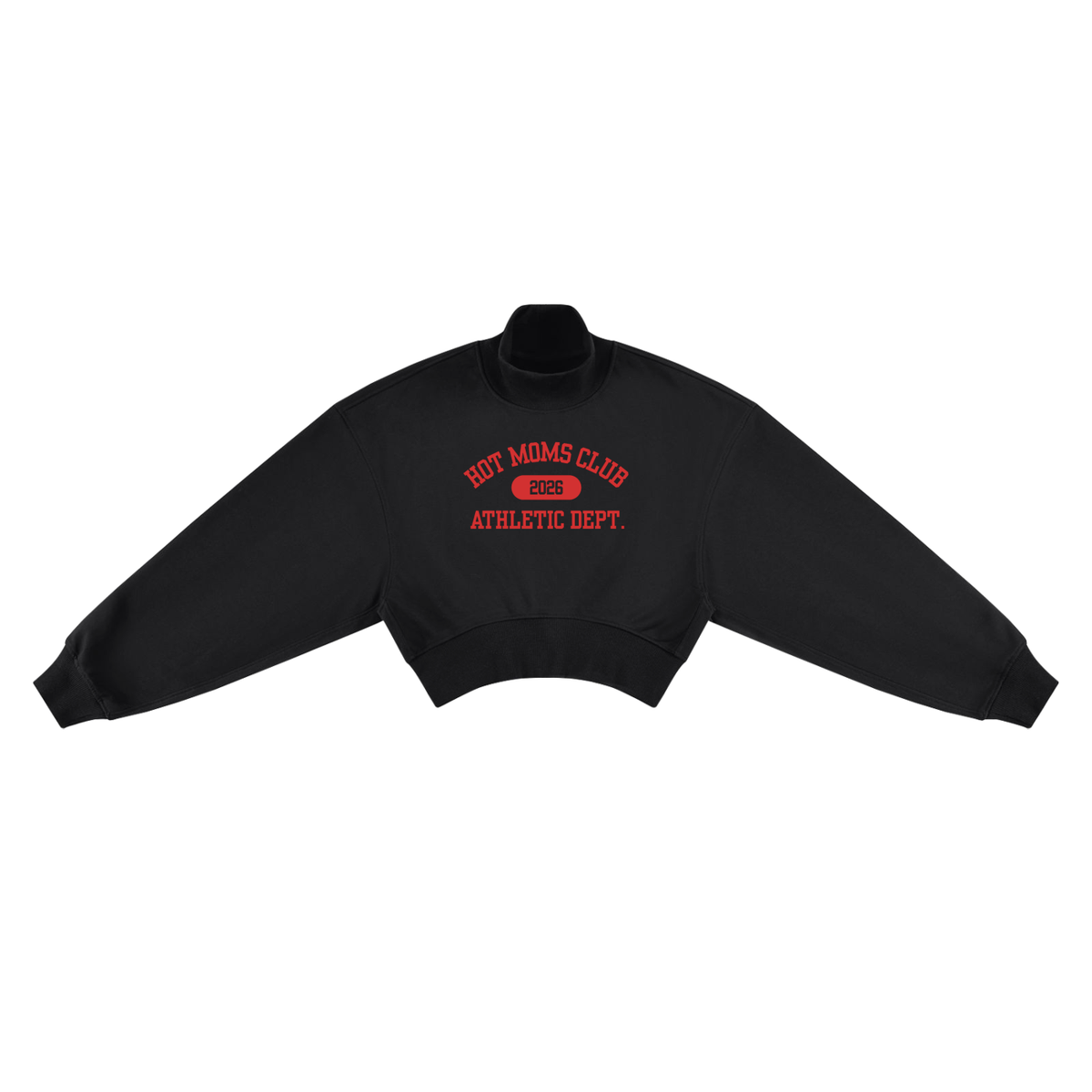 sweatshirt,crop,funnel,neck,turtle,high,terry,french