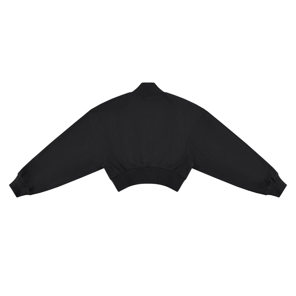 sweatshirt,crop,funnel,neck,turtle,high,terry,french