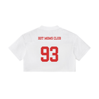 crop,jersey,mesh,white,black,navy,cropped