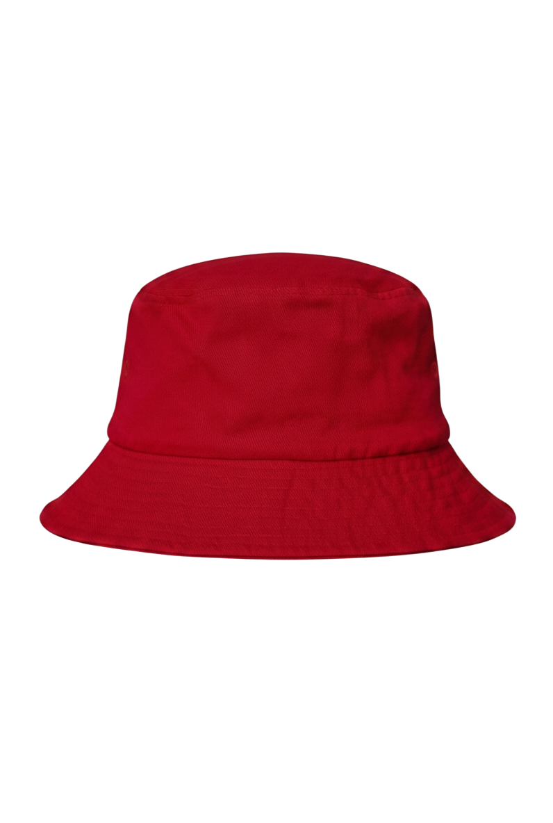 Hot Moms Have More Fun Bucket Hat Red