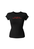 Hot Moms Have More Fun Tee Black