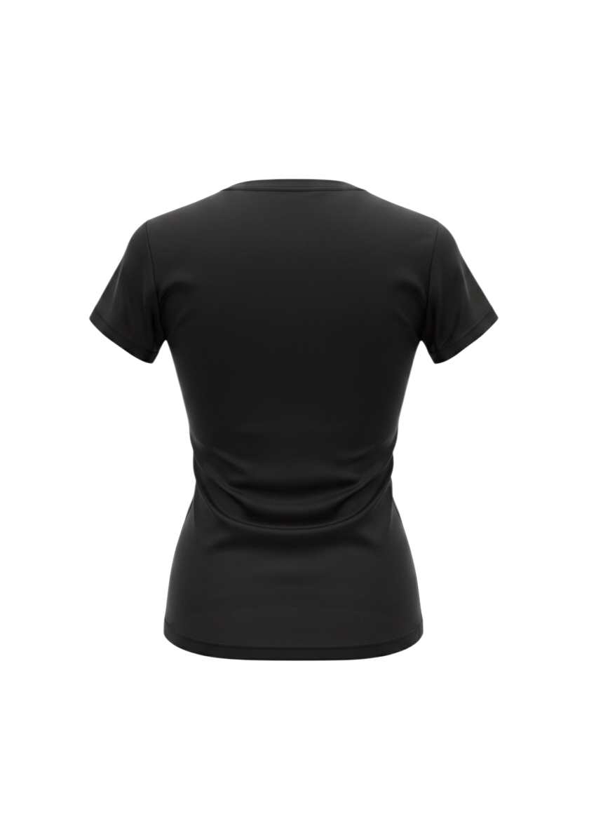Hot Moms Have More Fun Tee Black