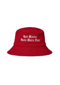 Hot Moms Have More Fun Bucket Hat Red