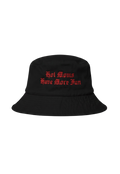 Hot Moms Have More Fun Bucket Hat Black