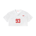 crop,jersey,mesh,white,black,navy,cropped