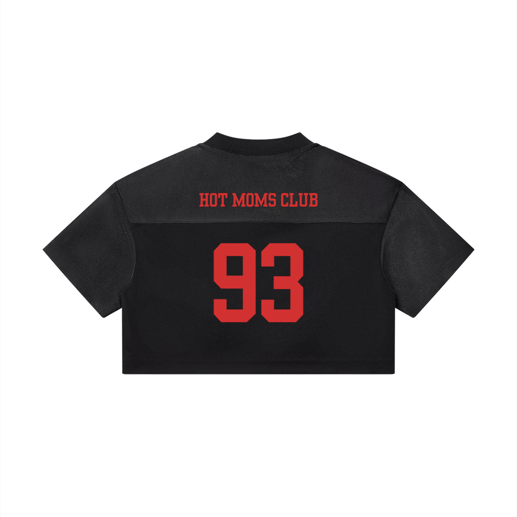crop,jersey,mesh,white,black,navy,cropped