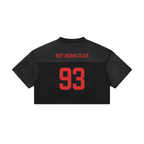 crop,jersey,mesh,white,black,navy,cropped