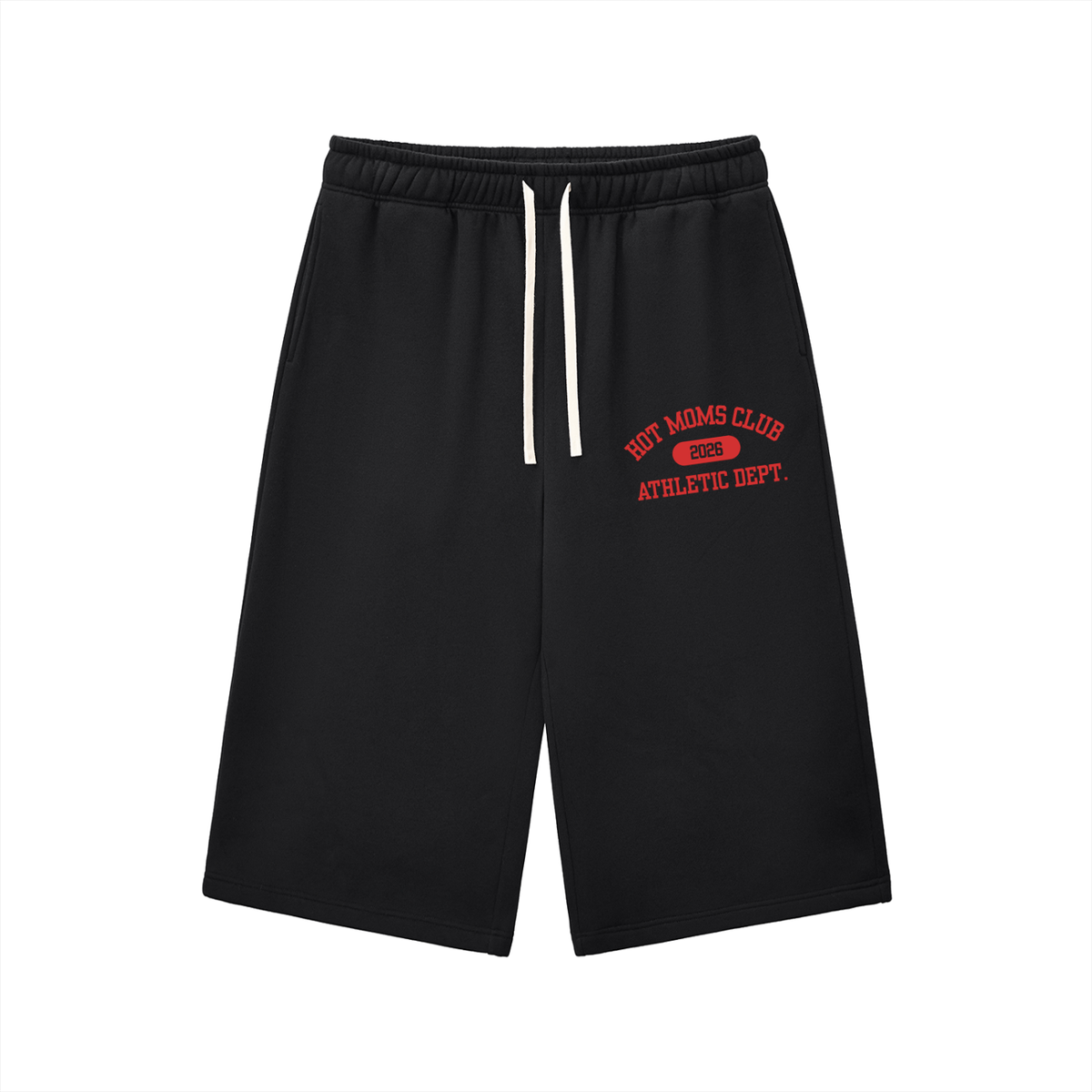 wide,leg,sweat,shorts,fleece