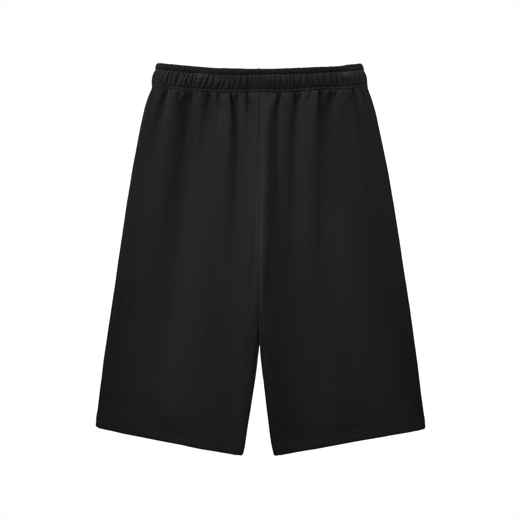 wide,leg,sweat,shorts,fleece